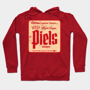 Piels Beer ---- Vintage Label Beer Lover Gift Hoodie